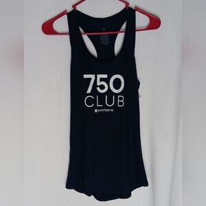 Pure Barre Women's Navy Tank Top